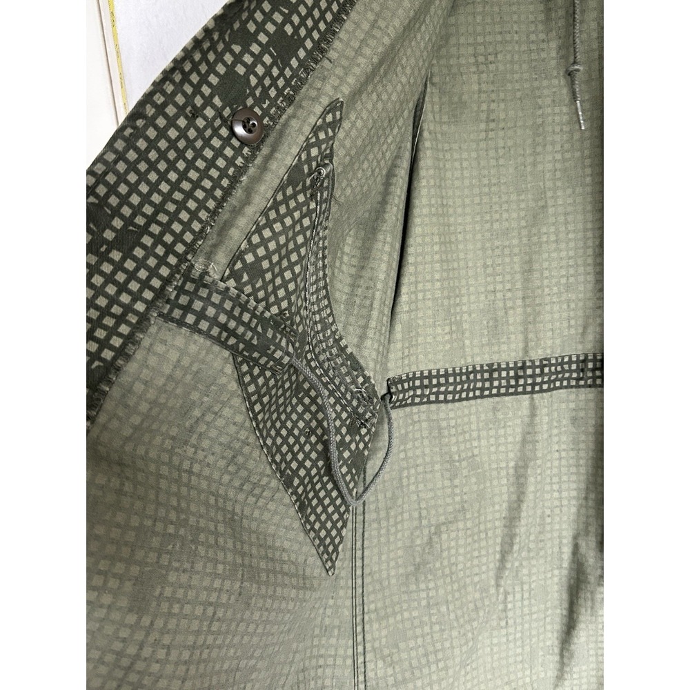 Vintage US Military Desert Night Camo Fishtail Parka Jacket 1980s Grunge Mens M - Picture 4 of 5